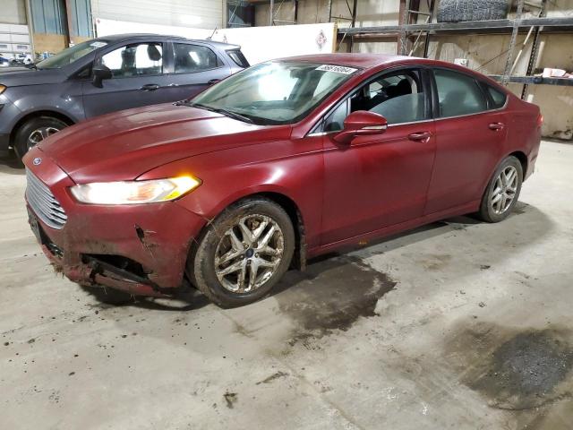 FORD FUSION SE 2016 with VIN 3FA6P0H73GR155522 - Photo from auction