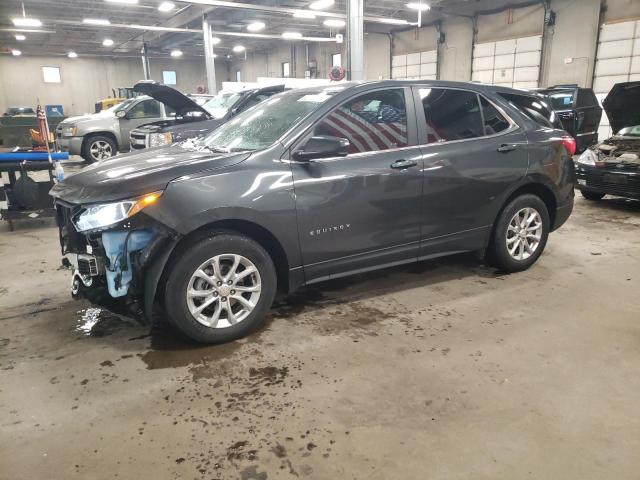 CHEVROLET EQUINOX LT 2021 with VIN 2GNAXKEV2M6115932 - Photo from auction