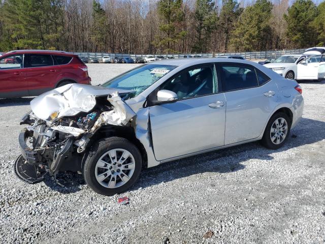 TOYOTA COROLLA L 2014 with VIN 5YFBURHE7EP135667 - Photo from auction
