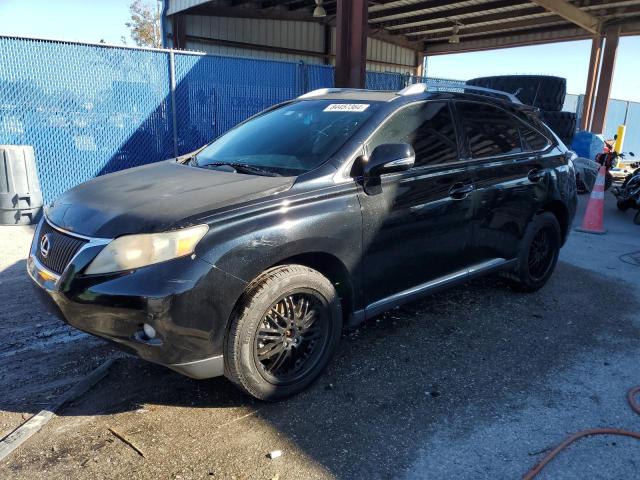 LEXUS RX 350 2010 with VIN 2T2ZK1BA8AC038737 - Photo from auction
