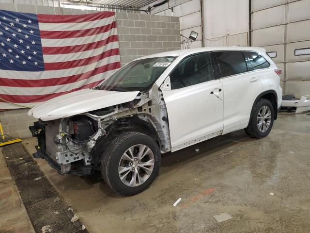 صورة رقم 1 من المزاد - 2015 TOYOTA HIGHLANDER مع VIN 5TDBKRFH8FS196120