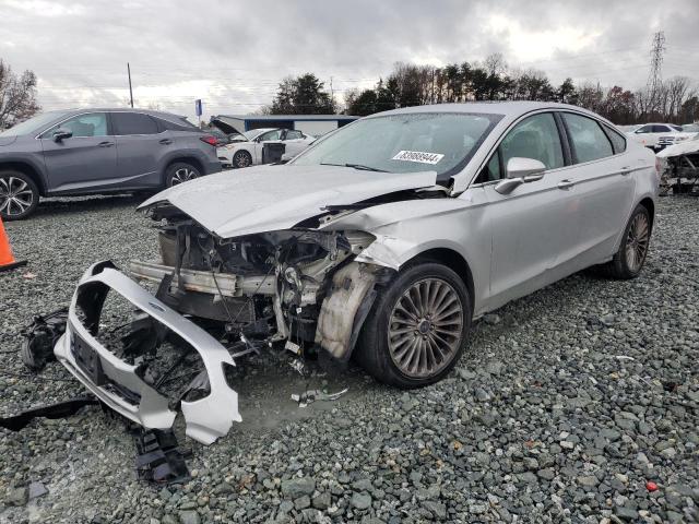 FORD FUSION TIT 2016 with VIN 3FA6P0K92GR296690 - Photo from auction