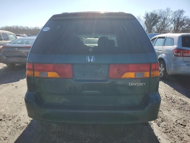 Photo 6 from auction – 2003 HONDA ODYSSEY EX with VIN 2HKRL18653H501910