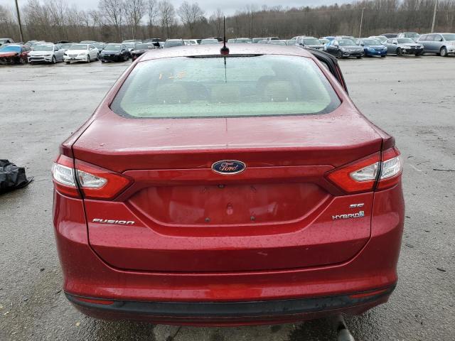 Photo 6 from auction – 2014 FORD FUSION SE with VIN 3FA6P0LU2ER282840