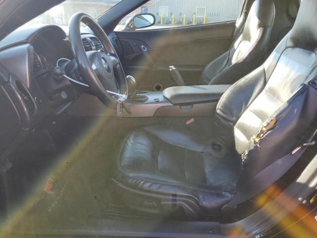 Photo 7 from auction – 2007 CHEVROLET CORVETTE with VIN 1G1YY25U875118015