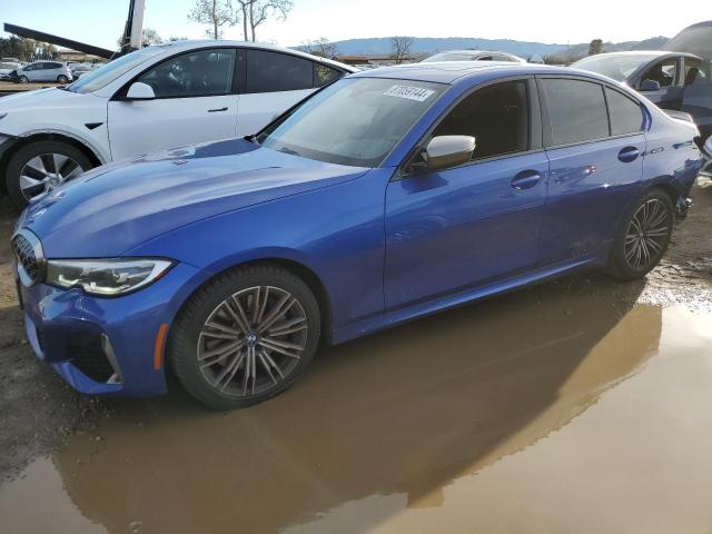 BMW M340I 2020 with VIN WBA5U7C0XLAF54241 - Photo from auction