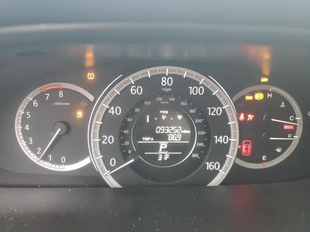 Photo 9 from auction – 2014 HONDA ACCORD EXL with VIN 1HGCR2F87EA040591