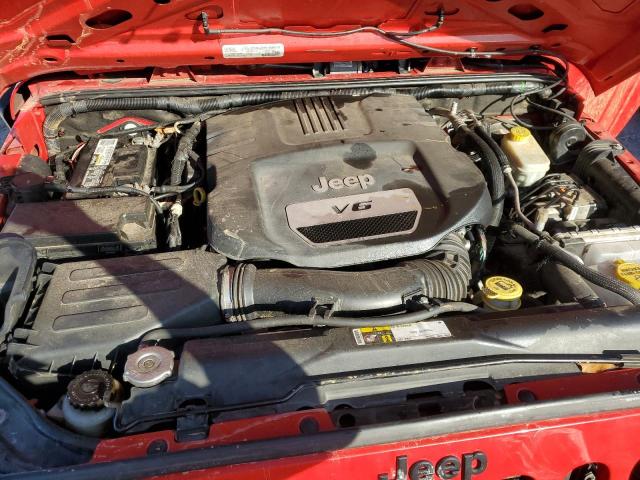 Photo 11 from auction – 2015 JEEP WRANGLER U with VIN 1C4BJWDG0FL657355
