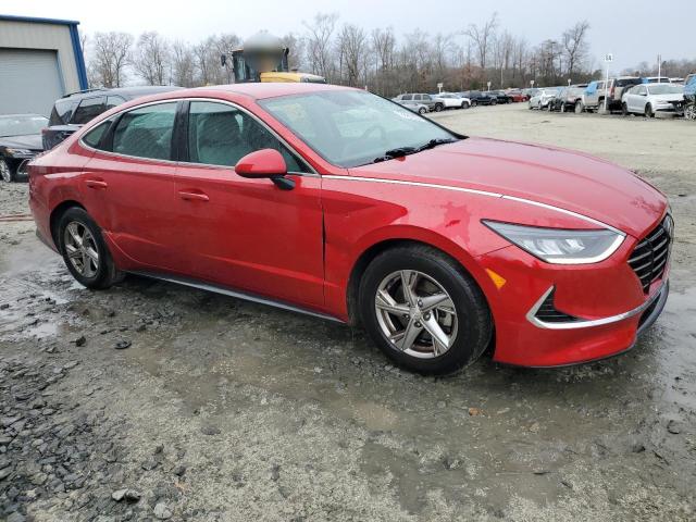 Photo 4 from auction – 2021 HYUNDAI SONATA SE with VIN 5NPEG4JA0MH103346
