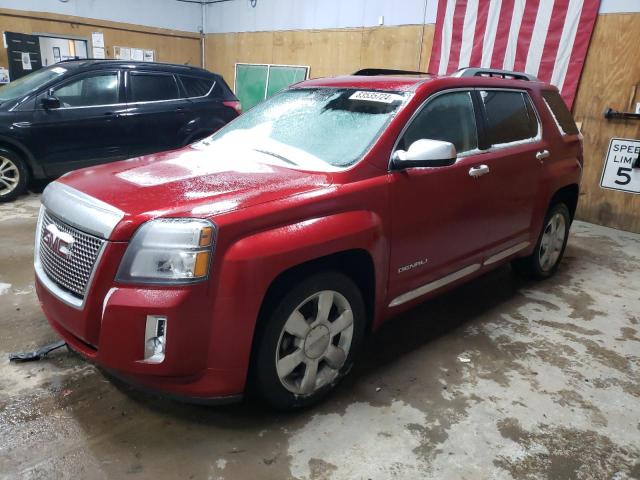 GMC TERRAIN DE 2015 with VIN 2GKFLZE38F6437127 - Photo from auction
