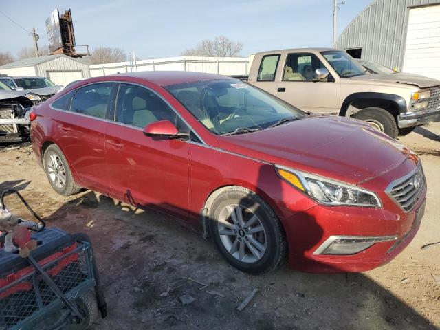 Photo 4 from auction – 2015 HYUNDAI SONATA SE with VIN 5NPE24AF3FH223428