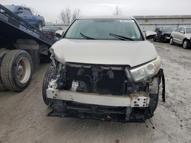 Photo 5 from auction – 2016 TOYOTA HIGHLANDER with VIN 5TDDKRFH0GS263707