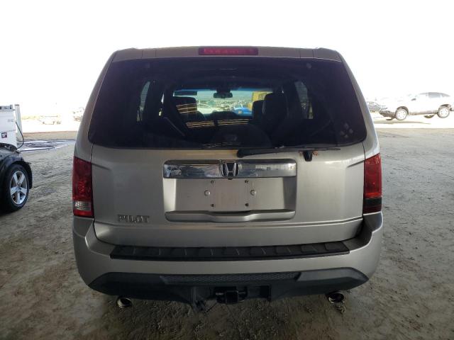 Photo 6 from auction – 2012 HONDA PILOT EXL with VIN 5FNYF3H53CB041599