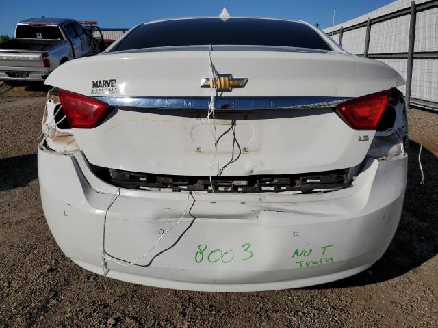 Photo 6 from auction – 2014 CHEVROLET IMPALA LS with VIN 1G11Y5SL9EU138792