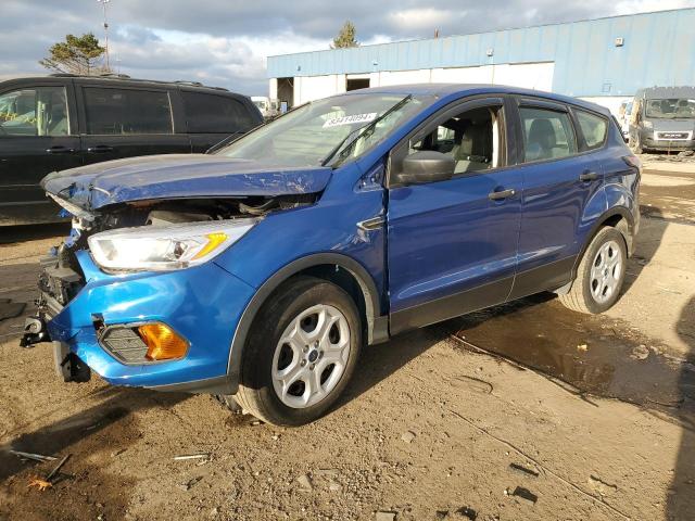 FORD ESCAPE S 2017 with VIN 1FMCU0F72HUB98957 - Photo from auction