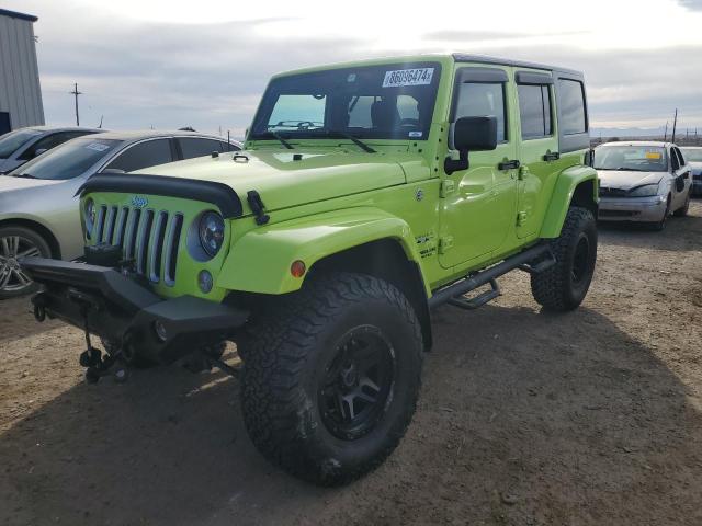 JEEP WRANGLER U 2016 with VIN 1C4BJWEG4GL305864 - Photo from auction