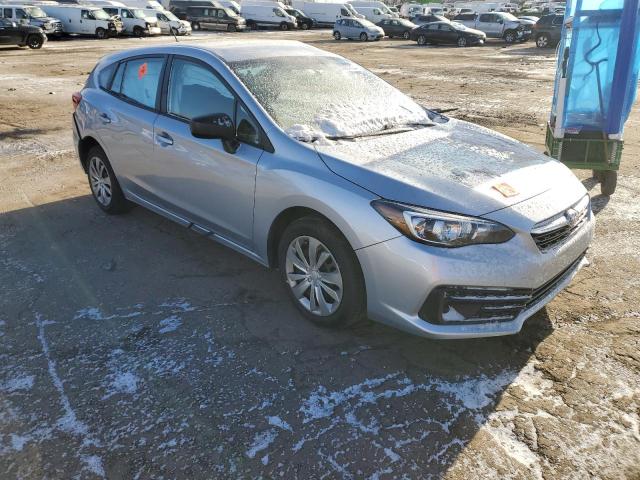 Photo 4 from auction – 2022 SUBARU IMPREZA with VIN 4S3GTAB64N3709677