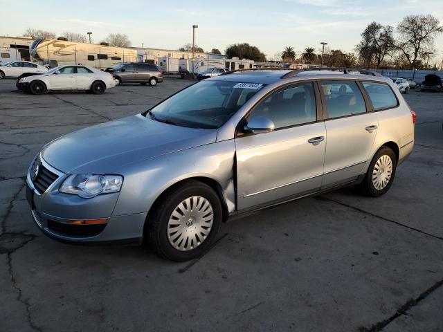 VOLKSWAGEN PASSAT WAG 2007 with VIN WVWXK73C87E034403 - Photo from auction