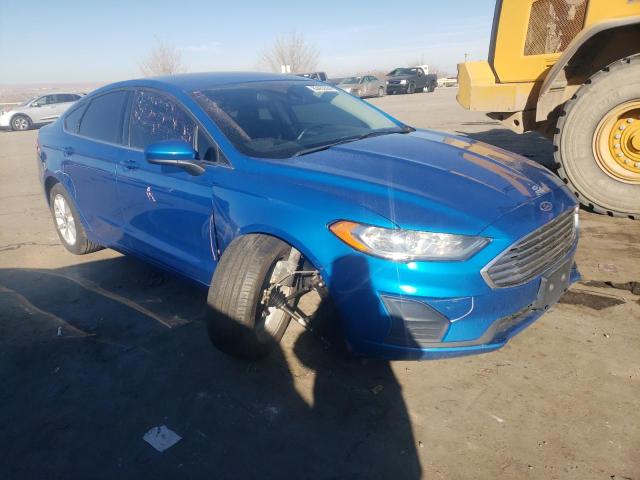 Photo 4 from auction – 2020 FORD FUSION SE with VIN 3FA6P0HDXLR126762