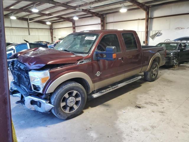 FORD F250 SUPER 2011 with VIN 1FT7W2AT7BEC34997 - Photo from auction