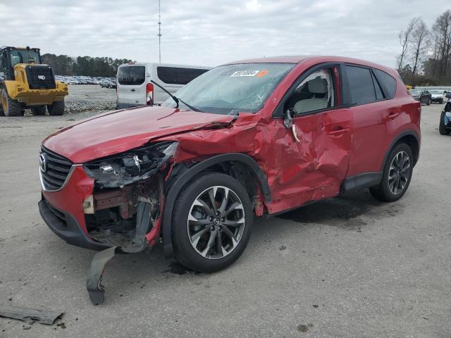 MAZDA CX-5 GT 2016 with VIN JM3KE2DY0G0731406 - Photo from auction