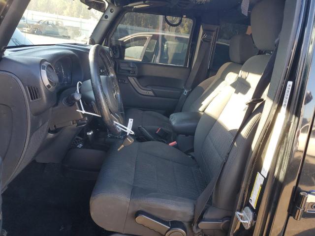 Photo 7 from auction – 2012 JEEP WRANGLER U with VIN 1C4BJWDG2CL140795