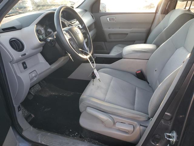 Фото 7 с аукциона – 2014 HONDA PILOT LX с VIN 5FNYF4H29EB005222