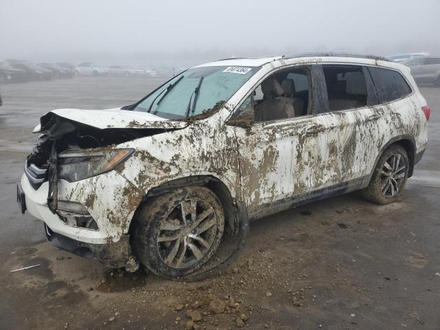 HONDA PILOT ELIT 2017 with VIN 5FNYF6H07HB071542 - Photo from auction