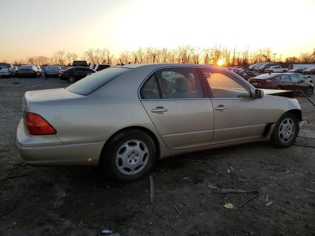 Photo 3 from auction – 2001 LEXUS LS 430 with VIN JTHBN30F110018636