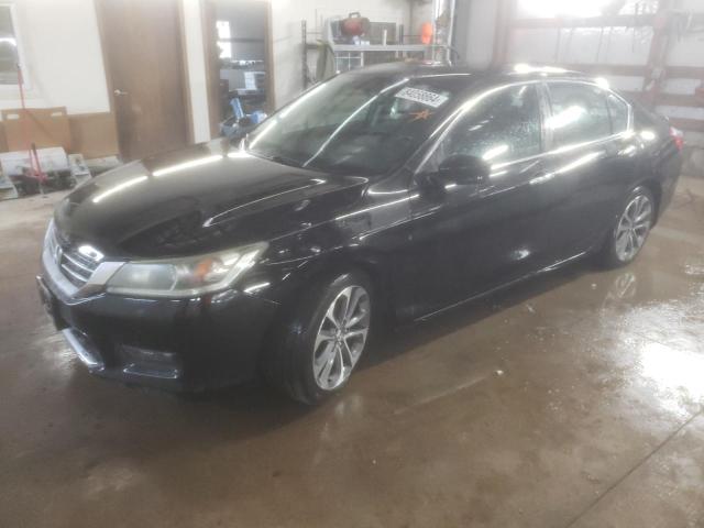 HONDA ACCORD SPO 2014 with VIN 1HGCR2F52EA004524 - Photo from auction