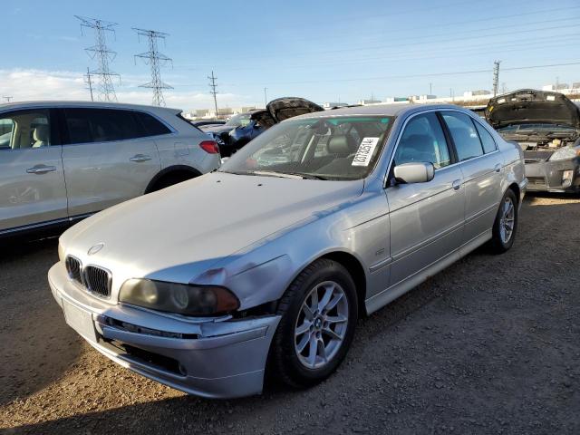 BMW 525 I AUTO 2003 with VIN WBADT43413G032849 - Photo from auction