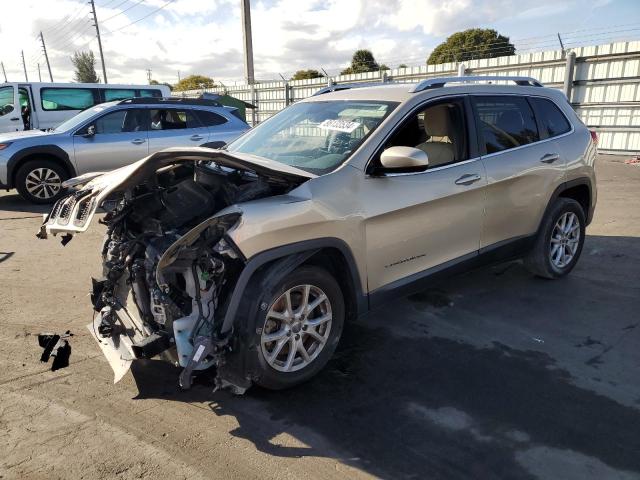 JEEP CHEROKEE L 2015 with VIN 1C4PJLCB0FW601831 - Photo from auction