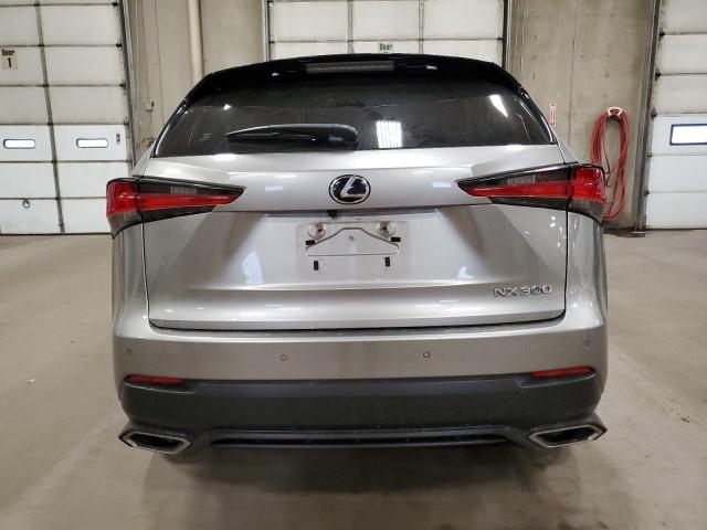 Photo 6 from auction – 2018 LEXUS NX 300 BAS with VIN JTJBARBZ2J2176315