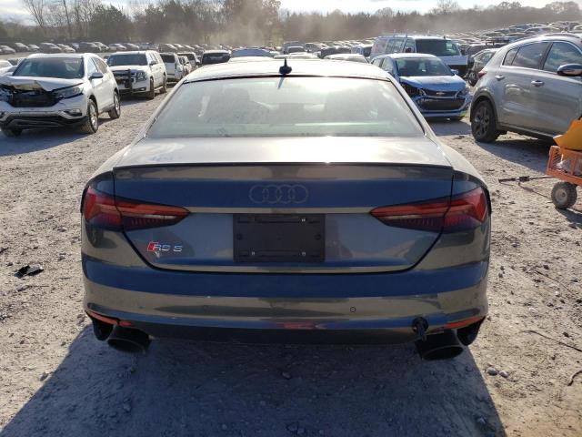 Photo 6 from auction – 2019 AUDI RS5 with VIN WUAPWAF58KA901199