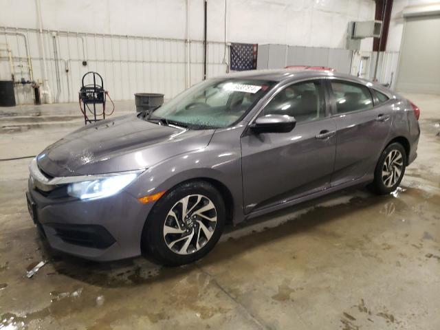 HONDA CIVIC EX 2016 with VIN 2HGFC2F71GH507014 - Photo from auction