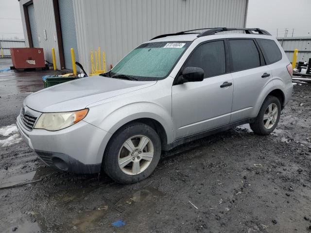 SUBARU FORESTER X 2010 with VIN JF2SH6BC4AH805998 - Photo from auction