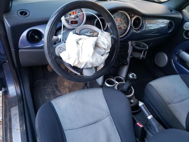 Photo 8 from auction – 2005 MINI COOPER with VIN WMWRF334X5TF62385