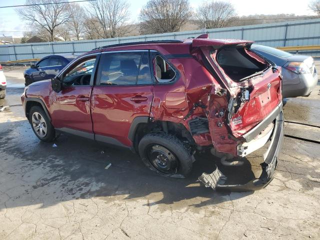 Photo 2 from auction – 2021 TOYOTA RAV4 LE with VIN JTMH1RFVXMD064035