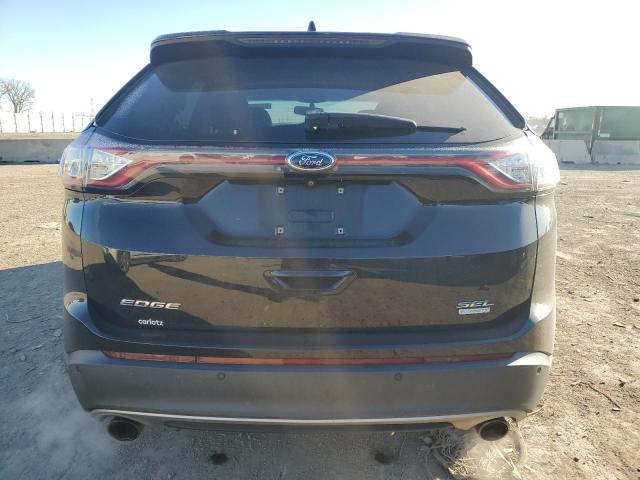Photo 6 from auction – 2017 FORD EDGE SEL with VIN 2FMPK3J97HBC12634