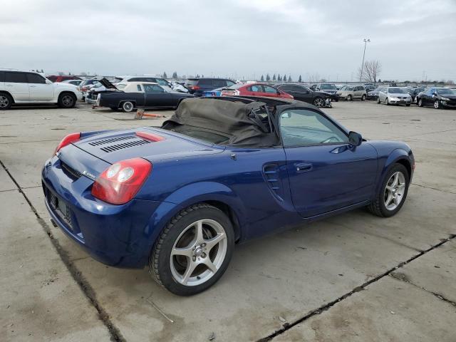 Photo 3 from auction – 2003 TOYOTA MR2 SPYDER with VIN JTDFR320530065705
