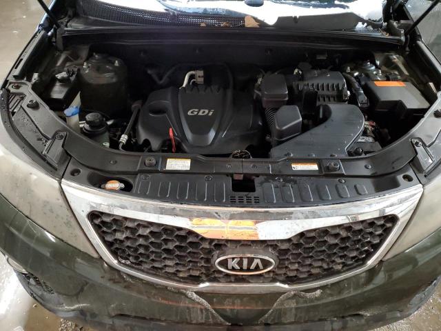 Photo 12 from auction – 2012 KIA SORENTO EX with VIN 5XYKUCA61CG207464