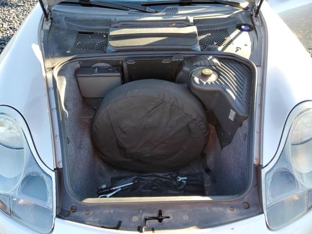 Photo 11 from auction – 1997 PORSCHE BOXSTER with VIN WP0CA298XVS622745