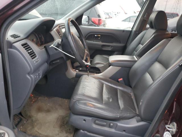 Photo 7 from auction – 2008 HONDA PILOT EXL with VIN 5FNYF185X8B028859