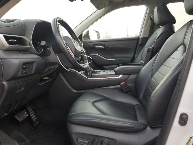 Photo 7 from auction – 2020 TOYOTA HIGHLANDER with VIN 5TDHBRCH3LS500738