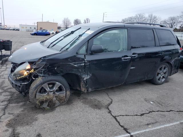 TOYOTA SIENNA SPO 2015 with VIN 5TDXK3DC0FS653464 - Photo from auction