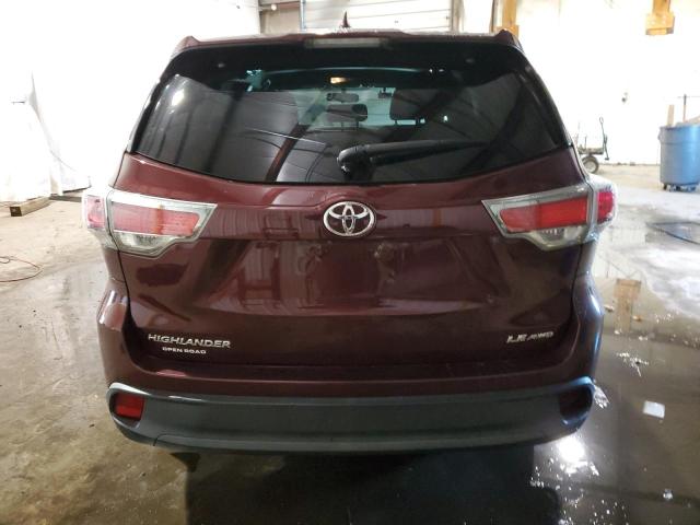 Photo 6 from auction – 2015 TOYOTA HIGHLANDER with VIN 5TDBKRFHXFS162633