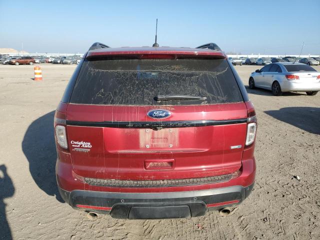 Photo 6 from auction – 2014 FORD EXPLORER S with VIN 1FM5K8GTXEGA54379