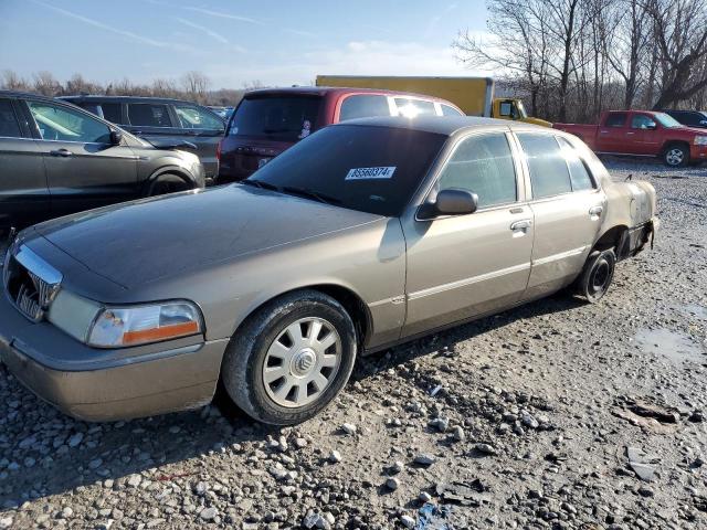 MERCURY GRAND MARQ 2003 with VIN 2MEFM75WX3X685567 - Photo from auction