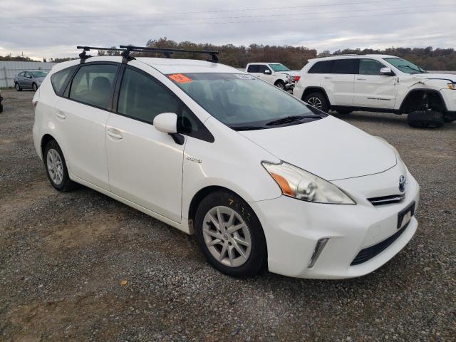Photo 4 from auction – 2012 TOYOTA PRIUS V with VIN JTDZN3EU5C3090058