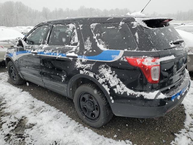 Photo 2 from auction – 2015 FORD EXPLORER P with VIN 1FM5K8AT9FGA21920